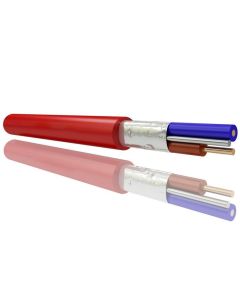 Fire Resistant Cable 4 Core + Earth 1.5mm Red