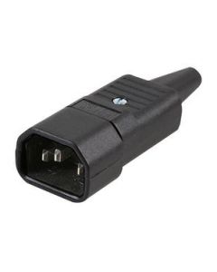 IEC Connectors Straight-Male