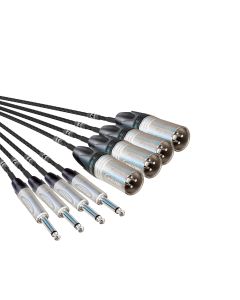 Jack to XLR Loom 3M 16 way