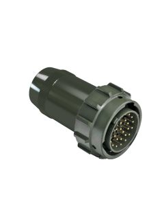 26 Pole Mil Spec Chassis Connector Male with Locking Ring
