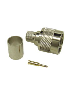 N type crimp Plug cable type RG213/IRM67
