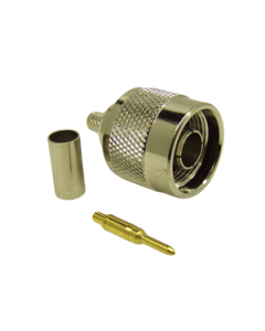 N type crimp Plug cable type RG58