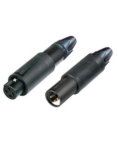 Neutrik NC3FM-C-B Convertcon 3 Pin Male/Female Cable