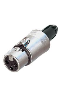 Neutrik NC3FXX-WOB 3 Pole Female Cable connector