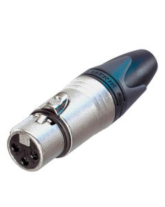 Neutrik NC3FXX XX Series 3 Pin Female Cable Nickel