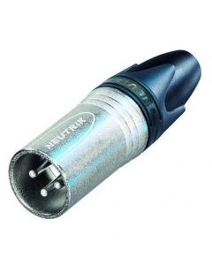 Neutrik NC3MXX-D XX Series 3 Pin Male Disassembled Bulk 100pcs