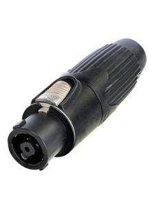 Neutrik NLT8FXX-BAG 8 Pole Female cable black
