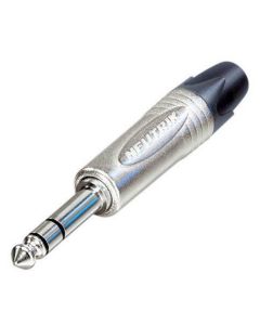 The X-Series improves on the design of the existing jack plug by offering the thinnest available 1/4" plug with Neutrik's unique type strain relief on the market. The new plugs meet the most recent requirements for highest packing density