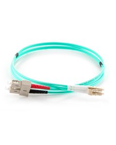 OM3 LC/SC Multimode 50/125 Duplex 0.5 M