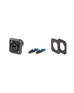 OpticalCON Transceiver Adapter Singlemode Blue