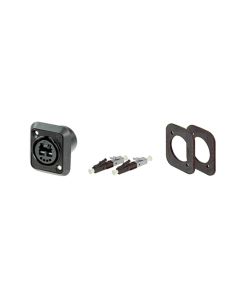 OpticalCON Transceiver Adapter Multimode Black