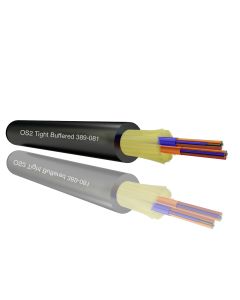 OS2 Singlemode Tight Buffered Fibre Optic Cable 100M
