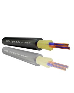 OS2 Singlemode Tight Buffered Fibre Optic Cable 4 Channel 100M