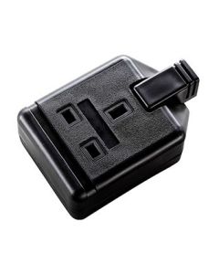 PermaPlug 13A Single Trailing Socket