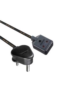 15A Plug to 15A Socket 3 x 1.5mm Cable