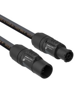 Powercon True TOP Male to Female 30M