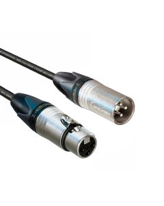 Pro 3 pin DMX Cable 1M