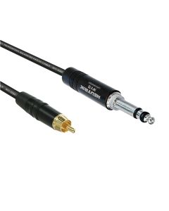 Professional Phono to B Gauge 1M