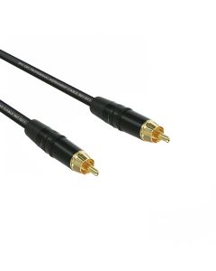 Professional Phono to Phono 1M