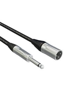 Professional XLRM to Bare End 2 Core 1.5 1M