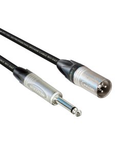 Professional XLRM to Jack 2 Core 2.5 1M