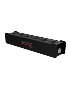 6 x 13 A Plug board Powercon In/Out Long