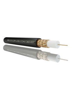 RG213 low loss coax