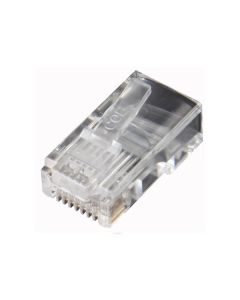 RJ45 Cat 5E screened crimp Plug