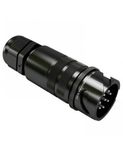 8 Pole Male Large Backshell Locking Ring