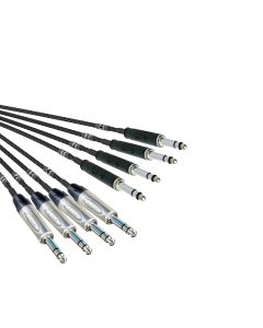 Stereo Jack to Bantam Loom 3M 12 way