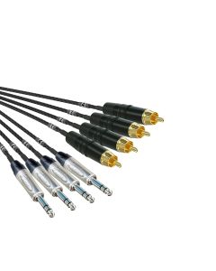 Stereo Jack to Phono Loom 3M 12 way