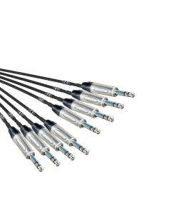 Stereo Jack to Stereo Jack Loom 3M 12 way