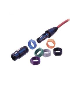 Neutrik XCR Ident Ring 6 Blue