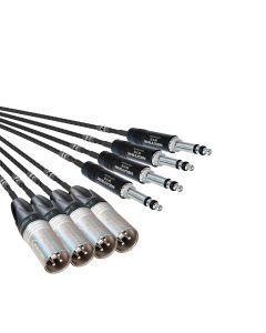 XLR to GPO Loom 3M 16 way