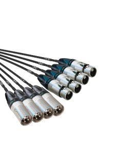 XLR to XLR Loom 3M 16 Way