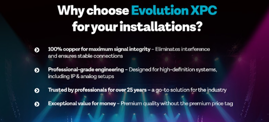 Evolution XPC Cables